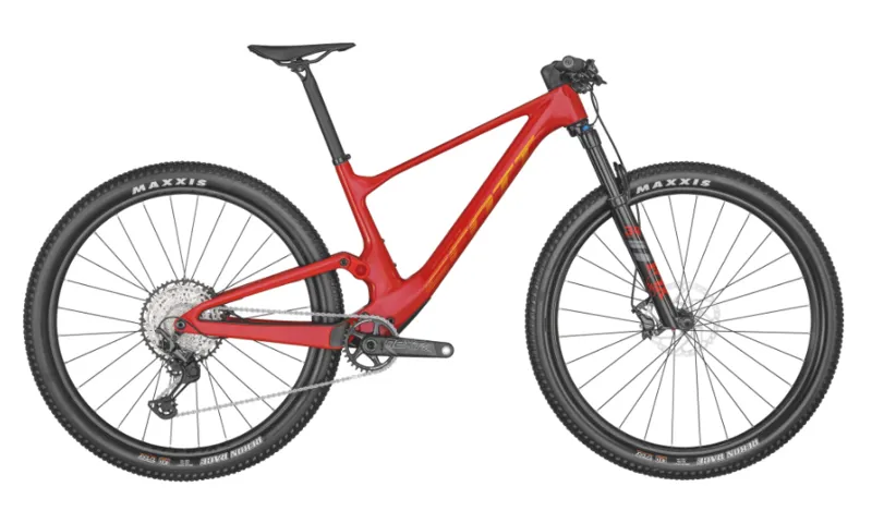 2022 SCOTT SPARK RC TEAM RED BIKE